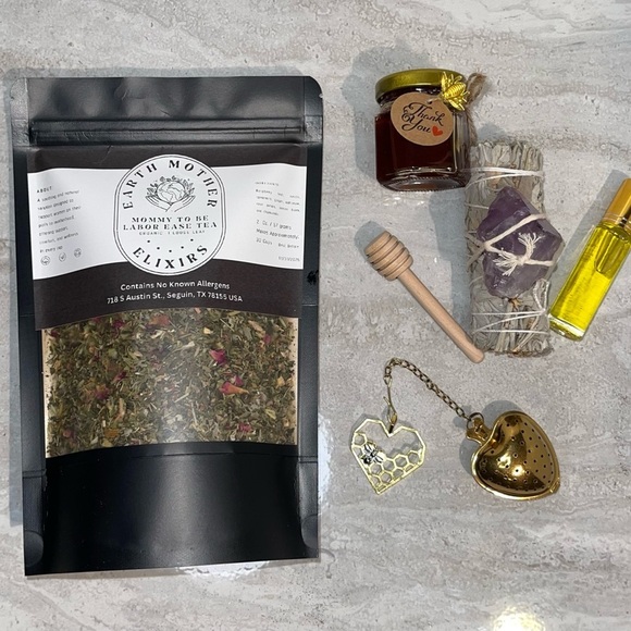 Earth Mother Elixirs Other - Mommy to Be Labor Ease Tea Gift Set